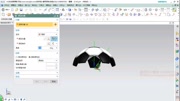 UG建模实战:第363节NX10.0足球的实战绘制知识名师课堂爱奇艺