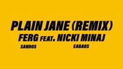 A$AP Ferg x Nicki Minaj  Plain Jane (Remix)音乐背景音乐视频音乐爱奇艺