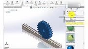 Solidworks视频教程,设计一个齿轮齿条机构,咖喱味的英语凑合着听吧#设计原创完整版视频在线观看爱奇艺