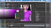 Ae五毛特效美女衣服变颜色after effects 衣服变颜色案例实例Ae中文科技完整版视频在线观看爱奇艺