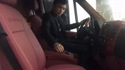 19款奔驰斯宾特商务车内饰图片汽车高清正版视频在线观看–爱奇艺