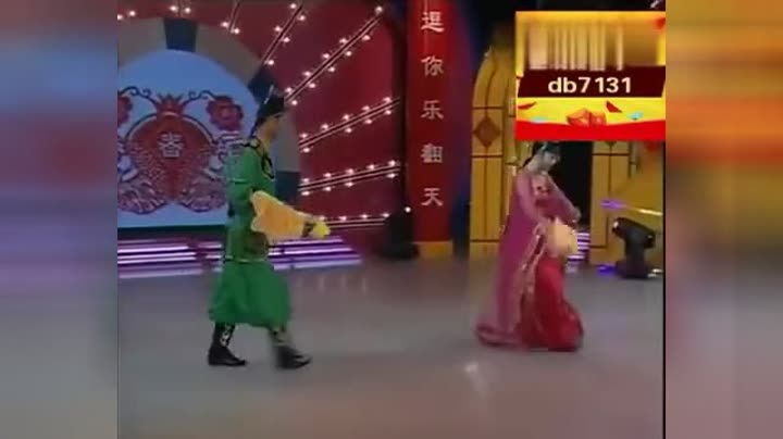 二人转正戏:赵小波,王成《包公赔情》
