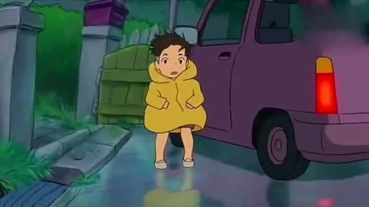                      波妞给宗介