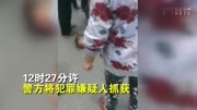 男子持两把菜刀抢银行 警方仅用12分钟便将其抓获财经完整版视频在线观看爱奇艺