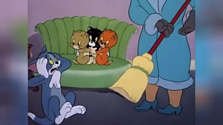        猫和老鼠 第2集 三只小猫