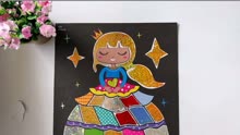 白雪公主:今天是王子的舞会,你们谁画的蛋糕好看我就带谁去!