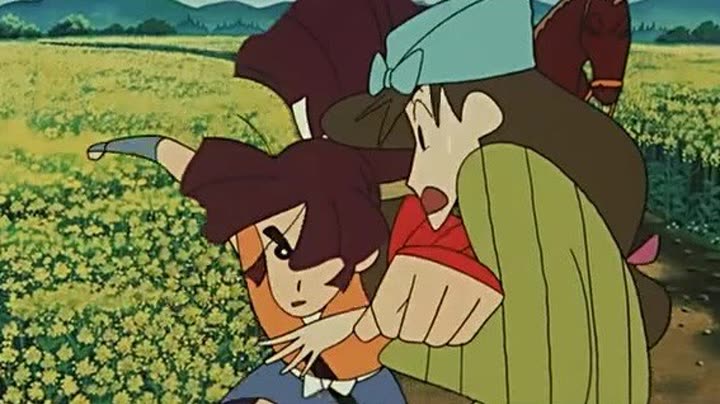 蜡笔小新剧场版 1995年 云黑斋的野心