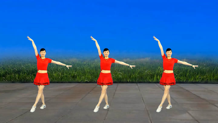 孝昌开心美美哒广场舞
