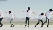 Kinjaz忍者舞团果然是顶级舞者, 震撼电音! 贾斯汀ⷦ𜯮Š音乐背景音乐视频音乐爱奇艺