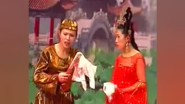       二人转 李陵碑 金玉 香玉