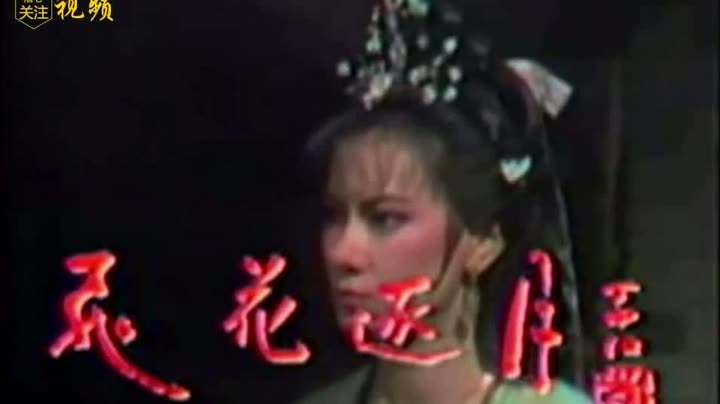 电视剧《飞花逐月》片头曲(1988年黄元申 苗可秀 仓田保昭)