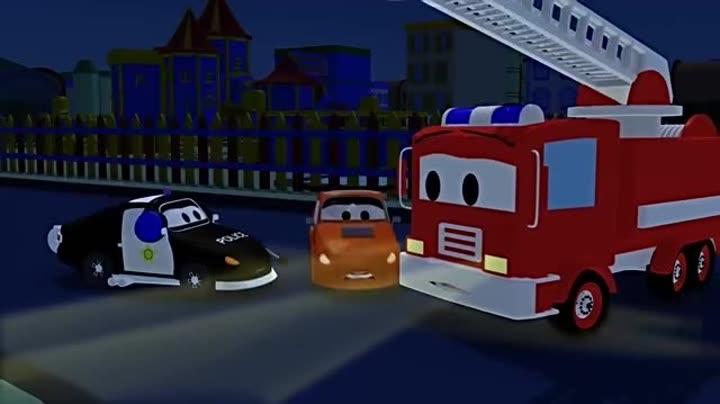            汽车城之警车和消防车
