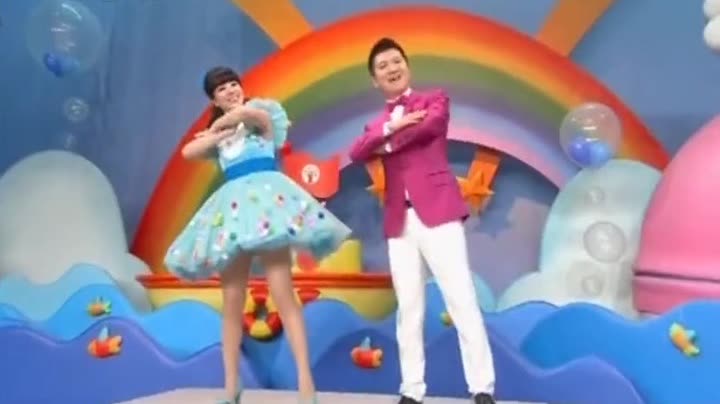           小小智慧树 歌舞 再见