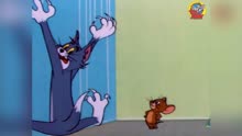 猫和老鼠 旧版 - 胆小的猫咪