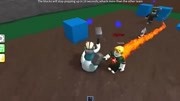 【屌德斯&小熙 roblox史诗小游戏模拟器 绝地武士兄妹称霸全场