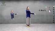 苏苏老师唯美古典舞《繁花》分解教学，美女老师教的很详细