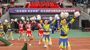 武汉创星梦：武汉啦啦操团队，啦啦队表演，足球宝贝表演