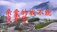 亲爱的我不能没有你简谱_亲爱的我想对你说简谱(2)