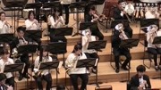 巴赫《D小调托卡塔与赋格》BWV 565,洗足音乐学院管乐队版音乐背景音乐视频音乐爱奇艺