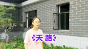 经典音乐,一首《天路》声音干净唯美,怀旧经典歌曲音乐背景音乐视频音乐爱奇艺