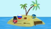 【波兰球】Countryball animation fishing adventure  YouTube儿童动画片大全儿童教育爱奇艺