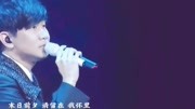 林俊杰《末日之恋》现场版,黑夜降临别害怕,我爱你.音乐背景音乐视频音乐爱奇艺