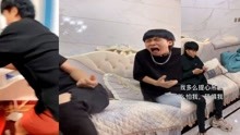 疯狂小杨哥- 弟弟嫌平底锅小?那老爸这次整了个大的试