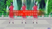 一首《大情歌》广场舞情歌伤感动听,DJ版旋律动感,美女领舞养眼生活完整版视频在线观看爱奇艺