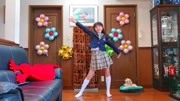 日本萌系少女 Mana 甜美翻跳 青春有你2《YES!OK!》青春可爱音乐背景音乐视频音乐爱奇艺