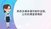 【ppt演示软件】熟悉多媒体课件制作流程,让你的课堂更精彩科技完整版视频在线观看爱奇艺