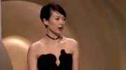 章子怡第一次登上奥斯卡颁奖典礼