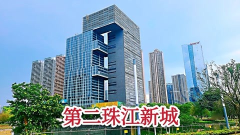 实拍广东佛山金融高新区，堪比广州珠江新城CBD，厉害了我的国