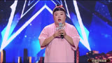 中国达人秀：谁说胖子跳舞不好看，女孩跳街舞，美炸全场
