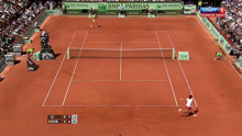2011法国网球公开赛「女单半决赛 李娜2-0莎拉波娃」全场集锦