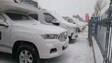 雪地里体验下房车里的真实温度，燃油暖风太好用了！