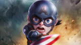 【4k超清】美国队长 桃总 Captain America - The First Avenger 就很好看！