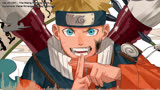 金属版火影忍者 Naruto - The Rising Fighting Spirit