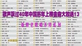 歌声飘过40年中国历年上榜金曲大放送13,新歌老歌3小时唱不停系列