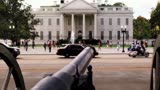 《白宫陷落》C130空中炮艇，火力全开攻击白宫！