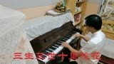 钢琴演奏《三生三世十里桃花》凉凉，乐器，音乐