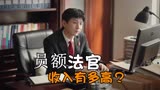 《底线》员额法官的收入有多夸张？经济条件好的地区，年入20万