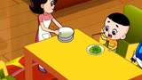  #大头儿子和小头爸爸 #童年动画 爱吃蔬菜的蛋宝