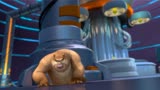 熊出没：熊二虽然长得胖，却打不过这机器，他都要急死了