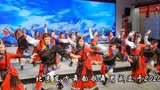 北京东方舞韵歌舞团的藏舞《再唱山歌给党听》在百姓大舞台上再展舞姿