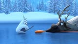 《冰雪奇缘》番外短片：斯文不要抢 雪宝的鼻子