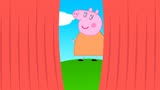 儿童动画 猪妈妈来到了小山上#小猪佩奇#亲子时光