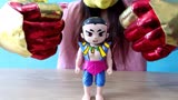 葫芦娃雕塑 玻璃钢卡通IP形象定制