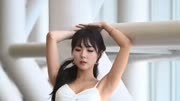 韩国车模——韩国极品美女模特朴智恩写真拍摄。