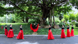 【芊舞艺术】《灯火里的中国》古典舞班南湖公园外拍导师小琦