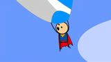 「暗黑童话」超人为拯救飞机旅客时 有多费劲心力